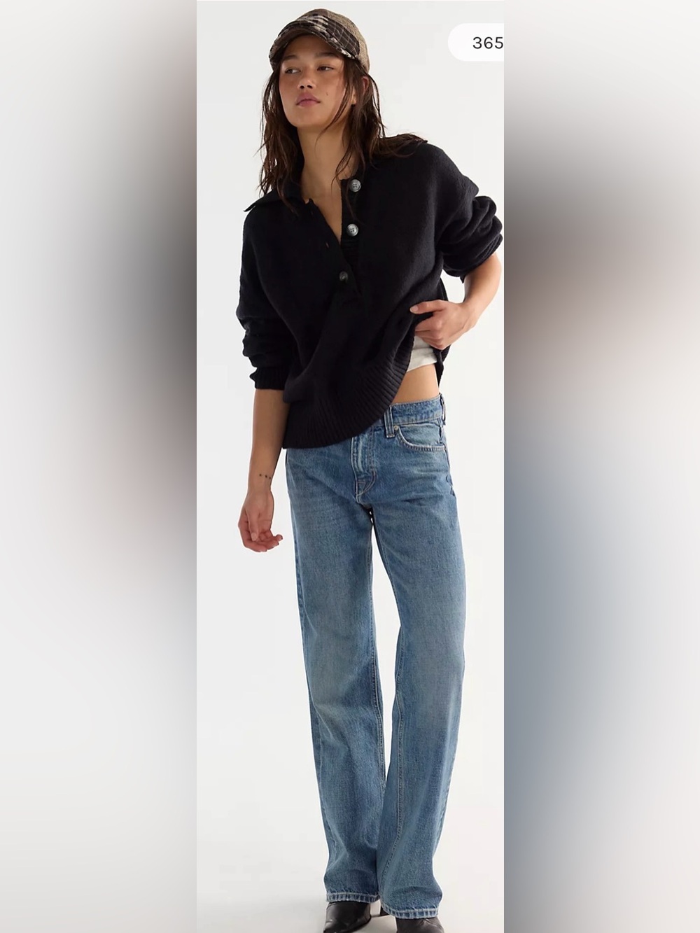 Free People Tennessee Lowrise Boyfriend Jeans STILL CURRENT ON FP